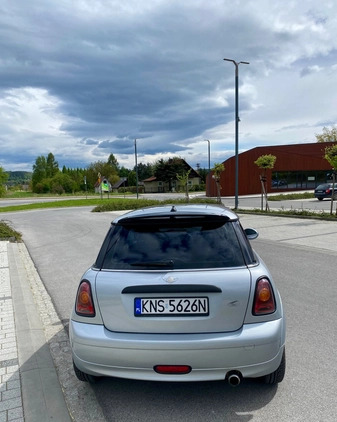MINI Cooper cena 15900 przebieg: 194460, rok produkcji 2007 z Duszniki-Zdrój małe 79